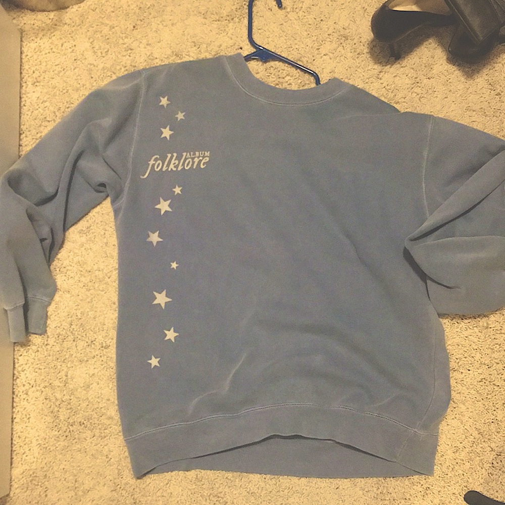 Taylor Swift Folklore Sweatshirt